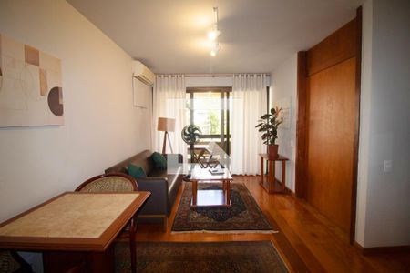 Sala de apartamento para alugar com 1 quarto, 58m² em Jardim Paulista, São Paulo