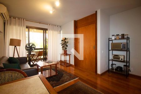 Sala de apartamento para alugar com 1 quarto, 58m² em Jardim Paulista, São Paulo