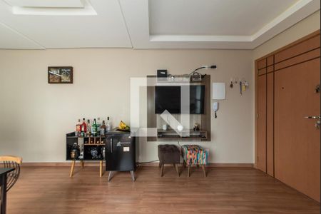 Sala de apartamento à venda com 2 quartos, 57m² em Parque das Nações, Santo André