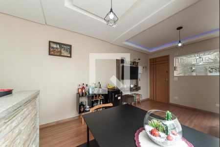 Sala de apartamento à venda com 2 quartos, 57m² em Parque das Nações, Santo André