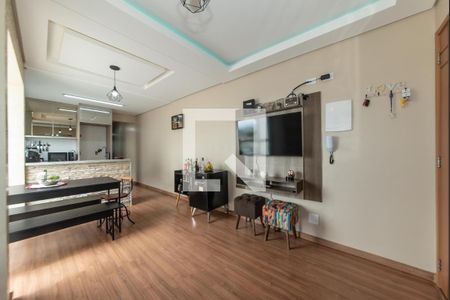 Sala de apartamento à venda com 2 quartos, 57m² em Parque das Nações, Santo André