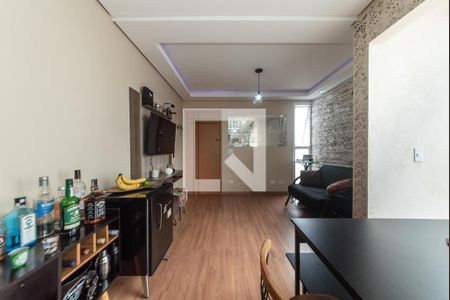 Apartamento à venda com 57m², 2 quartos e 1 vagaSala