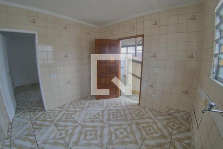 Cozinha de casa para alugar com 1 quarto, 60m² em Jardim Ester, São Paulo