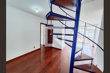Sala de apartamento para alugar com 4 quartos, 230m² em Méier, Rio de Janeiro