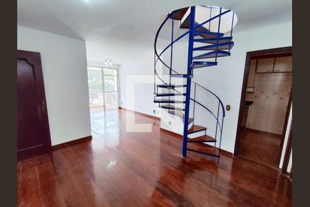 Sala de apartamento para alugar com 4 quartos, 230m² em Méier, Rio de Janeiro