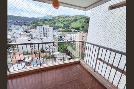 Varanda da Sala de apartamento para alugar com 4 quartos, 230m² em Méier, Rio de Janeiro