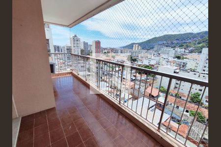 Varanda da Sala de apartamento para alugar com 4 quartos, 230m² em Méier, Rio de Janeiro