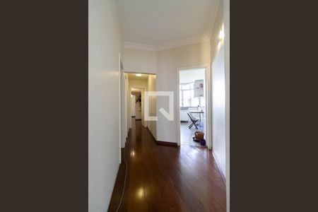 Corredor de apartamento à venda com 4 quartos, 135m² em Anchieta, Belo Horizonte