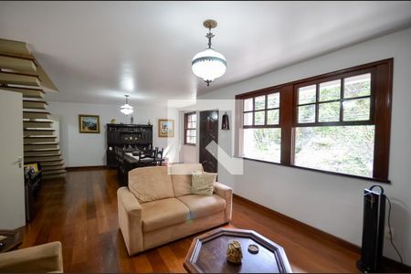 Sala de casa à venda com 3 quartos, 242m² em Vila Isabel, Rio de Janeiro