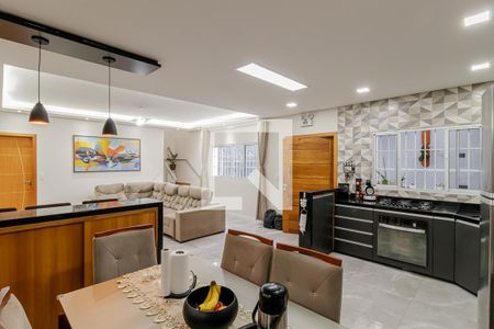 Cozinha de casa à venda com 4 quartos, 350m² em Vila Água Funda, São Paulo