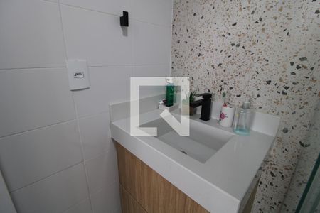 Pia do banheiro de apartamento à venda com 1 quarto, 27m² em Socorro, São Paulo