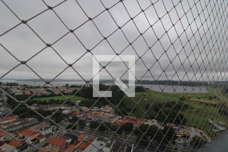 Vista da janela de apartamento à venda com 1 quarto, 27m² em Socorro, São Paulo