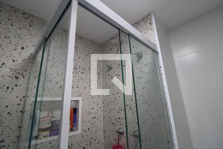 Banheiro de apartamento à venda com 1 quarto, 27m² em Socorro, São Paulo