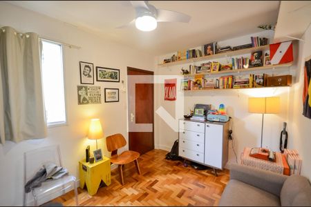 Sala de apartamento à venda com 2 quartos, 50m² em Tijuca, Rio de Janeiro
