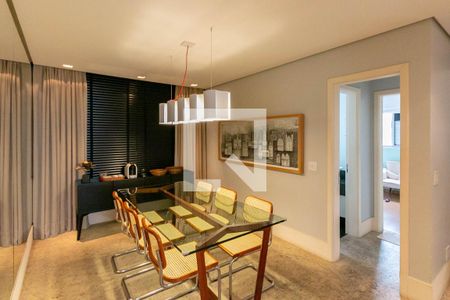 Sala de apartamento à venda com 3 quartos, 192m² em Buritis, Belo Horizonte