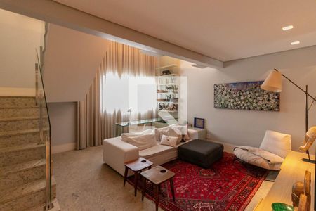 Sala de apartamento à venda com 3 quartos, 192m² em Buritis, Belo Horizonte