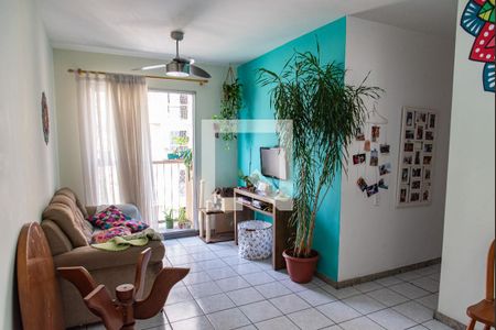 Sala de apartamento para alugar com 2 quartos, 49m² em Cambuci, São Paulo