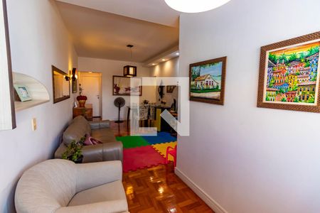 Sala de apartamento para alugar com 2 quartos, 80m² em São Domingos, Niterói