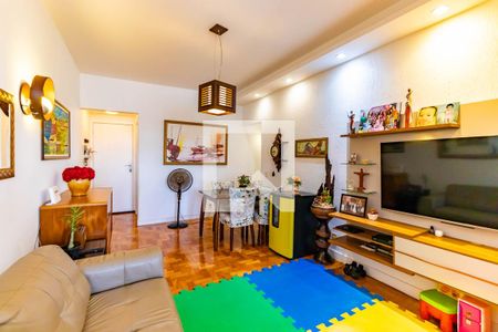 Sala de apartamento para alugar com 2 quartos, 80m² em São Domingos, Niterói