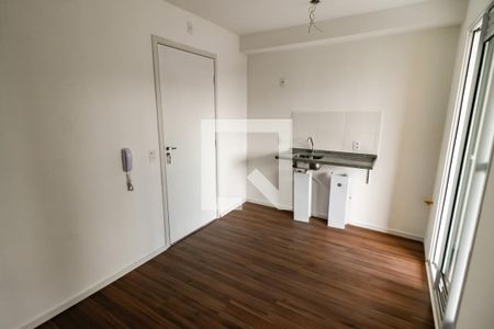 Sala de apartamento para alugar com 1 quarto, 31m² em Vila Nova das Belezas, São Paulo