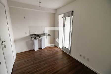 Sala de apartamento para alugar com 1 quarto, 31m² em Vila Nova das Belezas, São Paulo