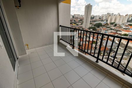 Varanda da Sala de apartamento para alugar com 1 quarto, 31m² em Vila Nova das Belezas, São Paulo