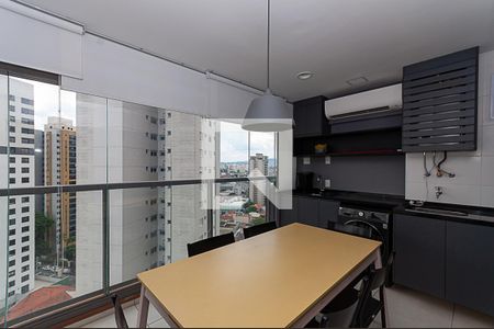 Varanda de apartamento à venda com 2 quartos, 69m² em Vila Romana, São Paulo