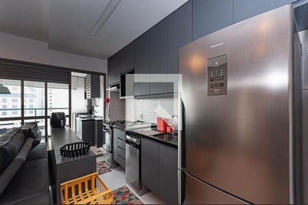 Cozinha Americana de apartamento à venda com 2 quartos, 69m² em Vila Romana, São Paulo