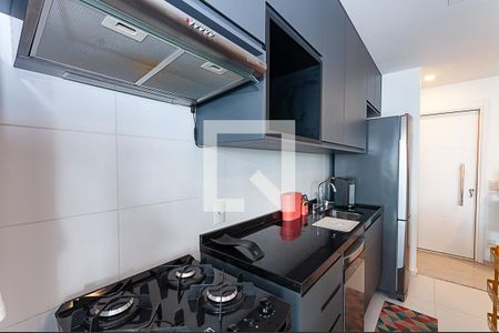 Cozinha Americana de apartamento à venda com 2 quartos, 69m² em Vila Romana, São Paulo