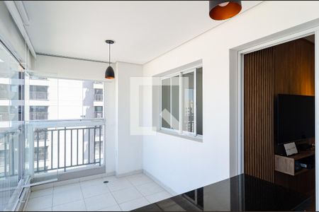 Varanda Gourmet de apartamento à venda com 2 quartos, 65m² em Vila Santa Catarina, São Paulo