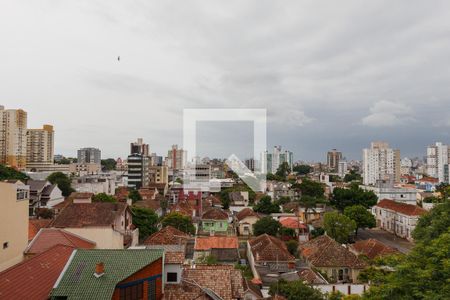 Vista Sala de apartamento à venda com 2 quartos, 71m² em Partenon, Porto Alegre