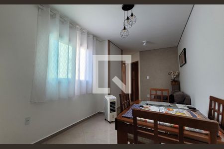 Sala de apartamento à venda com 2 quartos, 104m² em Vila Alto de Santo André, Santo André