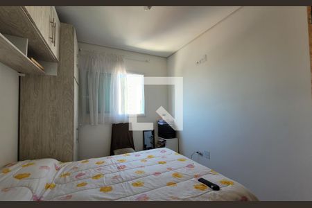 Suíte de apartamento à venda com 2 quartos, 104m² em Vila Alto de Santo André, Santo André