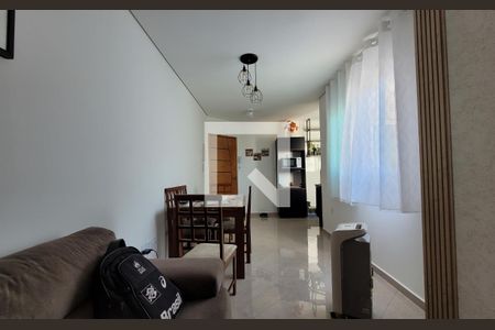 Sala de apartamento à venda com 2 quartos, 104m² em Vila Alto de Santo André, Santo André