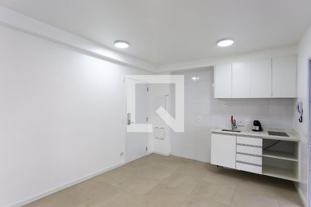 Studio à venda com 40m², 1 quarto e 1 vagaStudio  Sala /cozinha / quarto