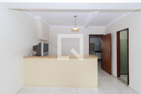 Sala de apartamento para alugar com 1 quarto, 90m² em Harmonia, Canoas