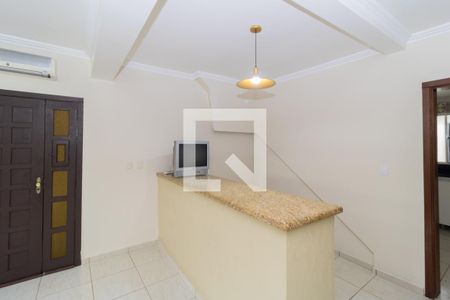 Sala de apartamento para alugar com 1 quarto, 90m² em Harmonia, Canoas