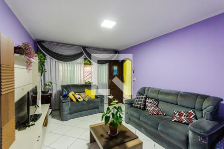 Sala de casa à venda com 3 quartos, 200m² em Parque Erasmo Assunção, Santo André