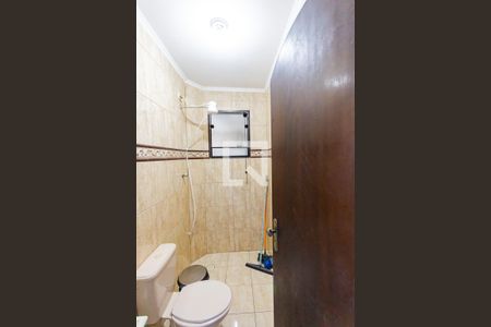 Lavabo de casa à venda com 3 quartos, 200m² em Parque Erasmo Assunção, Santo André