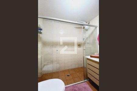 Banheiro de apartamento à venda com 1 quarto, 60m² em Botafogo, Campinas