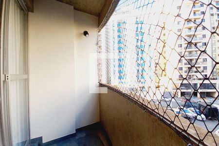 Varanda da Sala  de apartamento à venda com 1 quarto, 60m² em Botafogo, Campinas