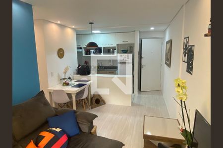 Sala de apartamento à venda com 2 quartos, 56m² em Vila Mascote, São Paulo