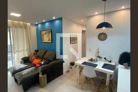 Sala de apartamento à venda com 2 quartos, 56m² em Vila Mascote, São Paulo