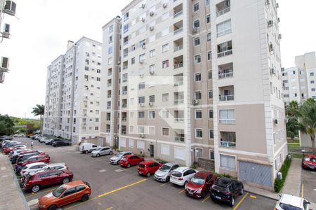 Varanda da Sala Vista de apartamento à venda com 2 quartos, 50m² em Morro Santana, Porto Alegre