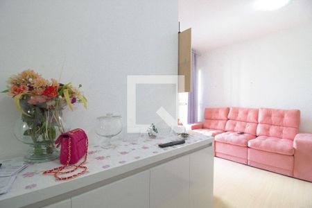 Sala de apartamento para alugar com 2 quartos, 55m² em Parque Frondoso, Cotia