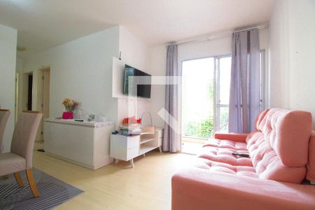 Sala de apartamento para alugar com 2 quartos, 55m² em Parque Frondoso, Cotia