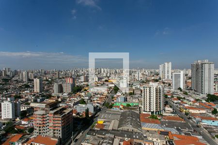 Varanda da Sala de apartamento para alugar com 2 quartos, 35m² em Vila Matilde, São Paulo