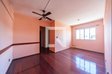 Sala de apartamento à venda com 2 quartos, 57m² em Vila Homero Thon, Santo André