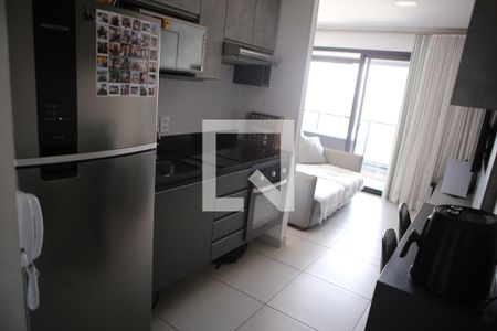 Cozinha de kitnet/studio para alugar com 1 quarto, 38m² em Campo Belo, São Paulo