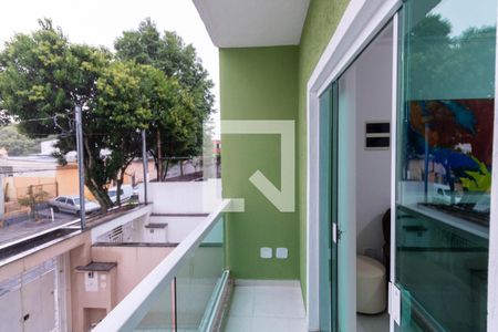 Varanda da Sala de casa à venda com 2 quartos, 153m² em Jardim Hercilia, São Paulo